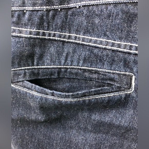 Palace drawcord pocket denim shorts - Picture 4 of 8